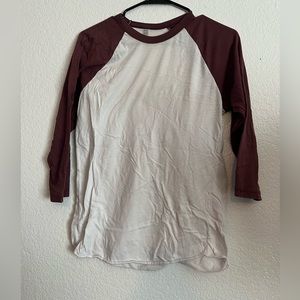 American Appearal baseball tee